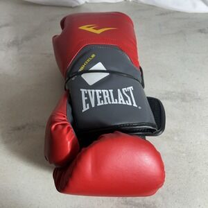 everlast boxing gloves 14 Oz Ever shield Red